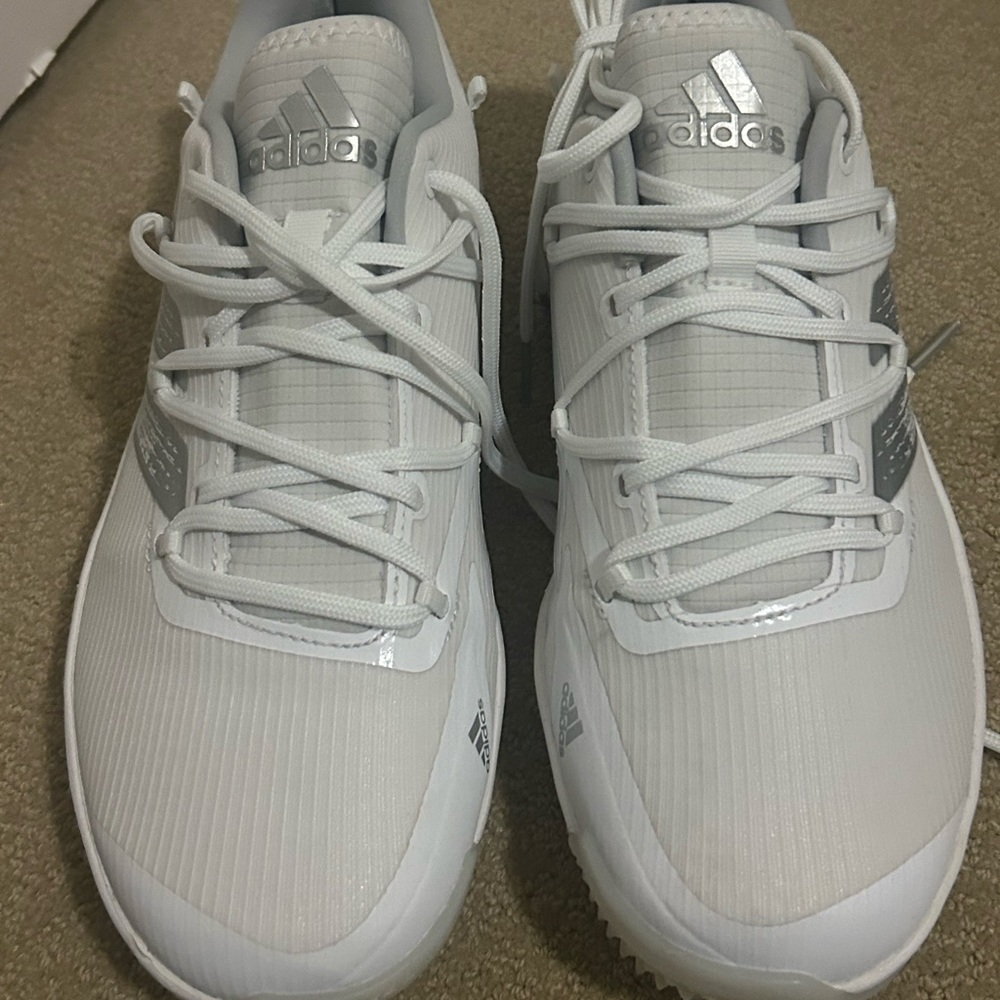 Adidas Adizero afterburner 8 baseball turf shoes (Men 7.5)